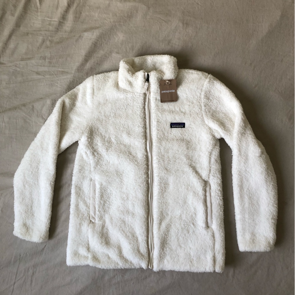 Patagonia Birch White Los Gatos Fleece Jacket